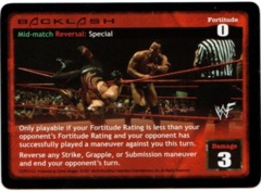 Backlash (alternate art) PROMO